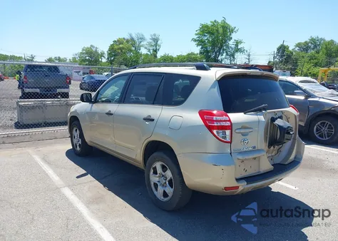2010 Toyota Rav4 из США, поврежденный, VIN JTMBF4DVXAD036910